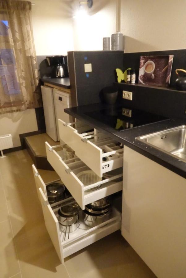 Ferienwohnung Zum See Görlitz Esterno foto