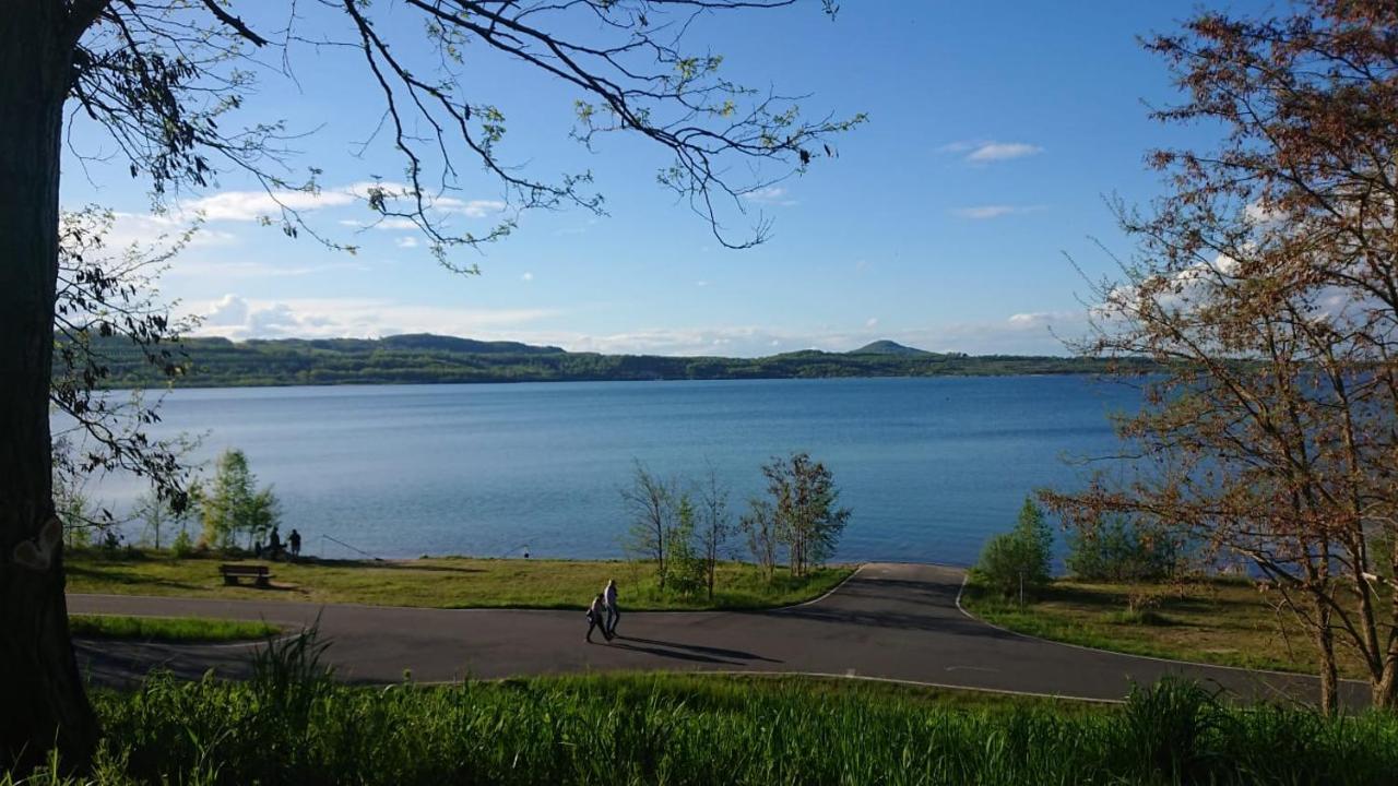 Ferienwohnung Zum See Görlitz Esterno foto