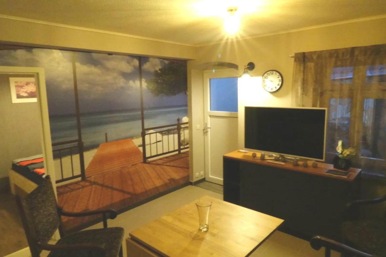 Ferienwohnung Zum See Görlitz Esterno foto