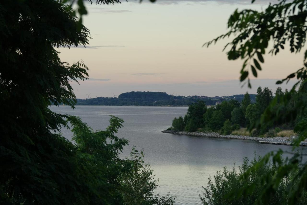 Ferienwohnung Zum See Görlitz Esterno foto