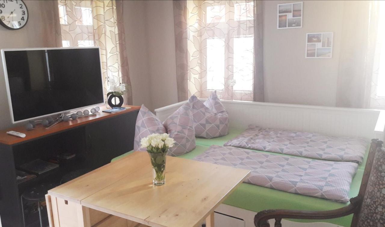 Ferienwohnung Zum See Görlitz Esterno foto